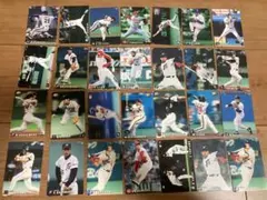 プロ野球チップス　カード　1999〜2001