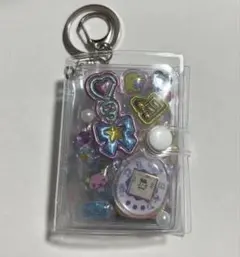 ミニシール帳　完成品 キーホルダー