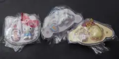 サンリオパッケージチャーム 3個 セット