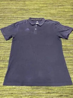 adidas アディダス ポロシャツ ネイビー tiro