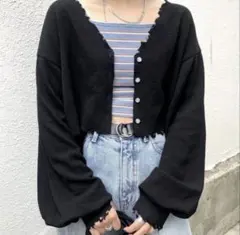 カーディガン レディース