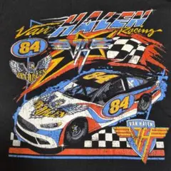 Van Halen Racing Tシャツ 84サイズL