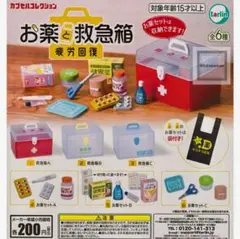 お薬と救急箱 疲労回復 全6種類