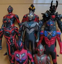 ウルトラマンノア&ダークザギ ビッグサイズソフビフィギュア セット