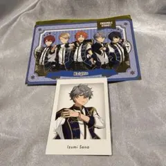 瀬名泉　ぱしゃっつ＆GiGO箔押しポストカード