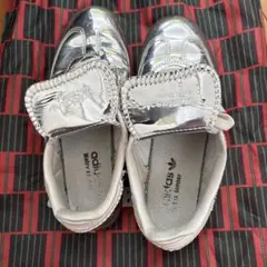 adidas Wales Bonner シルバースニーカー 24cm