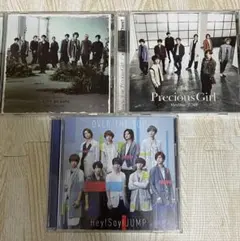 Hey! Say! JUMP シングル cd dvd