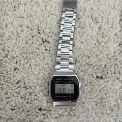 CASIO デジタル腕時計 カレンダー・メモ機能 稼働品 - メルカリ