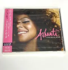 Ashanti Concrete Rose 日本盤