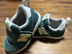 New Balance 313 スニーカー 12㎝　グリーン