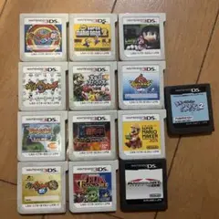 ニンテンドー3DS ゲームソフトセット