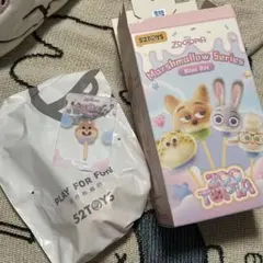 マシュマロシリーズ ブラインドボックス ズートピア ニック - メルカリ