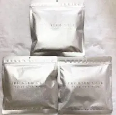 SALE‼️人気❤️３点❤️美白❤️ザ ステムセル ホワイトフェイスマスク パック