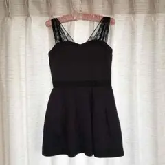 【最終値下げ!!!】JILL STUART♡肩繊細レース♡ハートカットワンピ♡