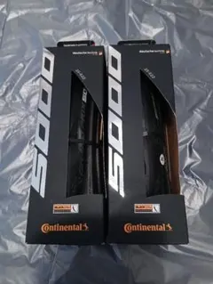 Continental Grand Prix 5000　 25c　2本セット新品のサムネイル