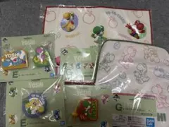 スーパーマリオwith YOSHI 一番くじ　E賞G賞セット
