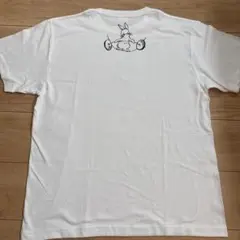 ウサギイラスト ホワイトTシャツ