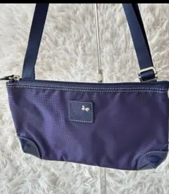 カナナプロジェクト　ショルダーバッグ　ネイビー