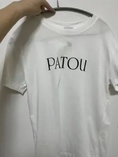 PATOU ロゴ Tシャツ ホワイト Sのサムネイル