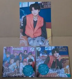 超特急 AWA AWA 初回限定盤 通常盤 セット