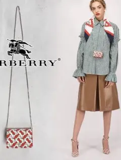 BURBERRY カードケース