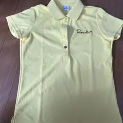 Paradiso ポロシャツ Mサイズ イエローのサムネイル
