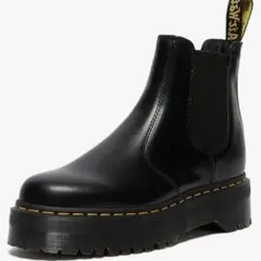 【美品】Dr. Martens チェルシーブーツ UK4 サイドゴア　厚底