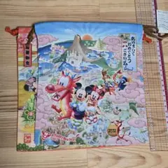 東京ディズニーリゾート お正月　巾着袋2枚セット