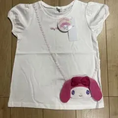 any FAM マイメロディ　ポシェット　Tシャツ 140サイズ