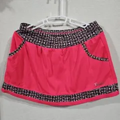 Paradiso テニススコート ピンク Lサイズのサムネイル