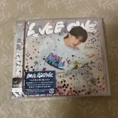 M!LK LOVE ENG!NE 初回と山中ソロ盤