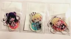 くじ引き堂　推しの子　パンダくじ　B賞　ミニアクリルスタンド　３点