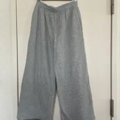 ユニクロ　グレースウェットパンツ