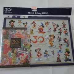 東京ディズニーリゾート 30周年 クリアホルダーセット