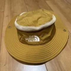 THE NORTH FACE キッズサンシールドハットKMゴールデンブラウン