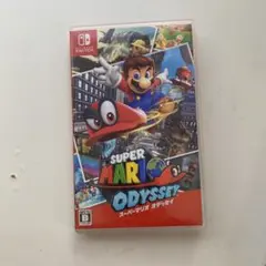 スーパーマリオ オデッセイ Nintendo Switch ソフト