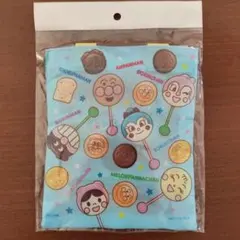 不二家オリジナル アンパンマンミニバッグ ペロペロチョコ柄 ミニバッグ