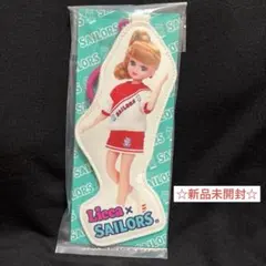 リカちゃんくじ×セーラーズ　11 ダイカットキーチェーン