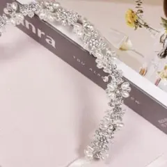 ウエディング ヘッドドレス