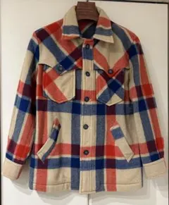 A-1 HAIWARD ウール チェック ジャケット SUSA 古着 ビンテージ