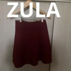 ZULA フレアミニスカート
