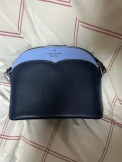 kate spade サフィアーノレザー ショルダーバッグ