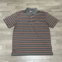 NIKE GOLF ストライプ ポロシャツ