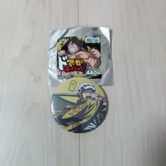 ワンピース　ドでか缶バッジ　ロー