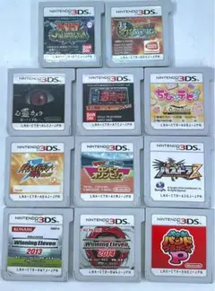 3DS ゲームソフト まとめ売り