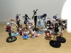 美少女フィギュア まとめ売り 17点 プライズ