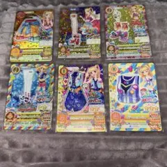 旧アイカツカード　夏樹みくる　リゾートキャンサー　サマーデイミラクル　他