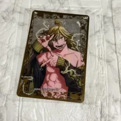 桃源暗鬼 30巻発売記念 箔押しクリアカード 氷鷹零 - メルカリ