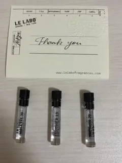 le labo ルラボ （香水ユニセックス） ルラボ香水