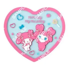 TWICE×SANRIO クリアラバーコースター